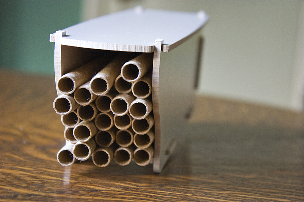 Bee house from Crown Bees