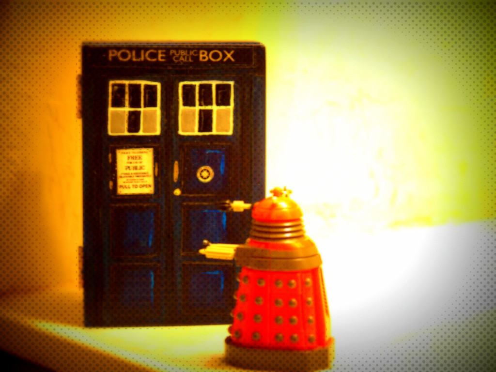 Dalek & TARDIS